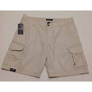 Chaps,Men's Beige Cargo Shorts Size 40  NWT